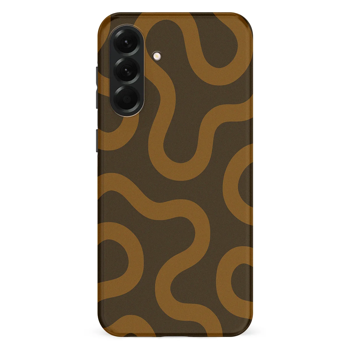 Motion Flow - Fluid Roots - Brown/Orange case for Galaxy A56 - Image 1