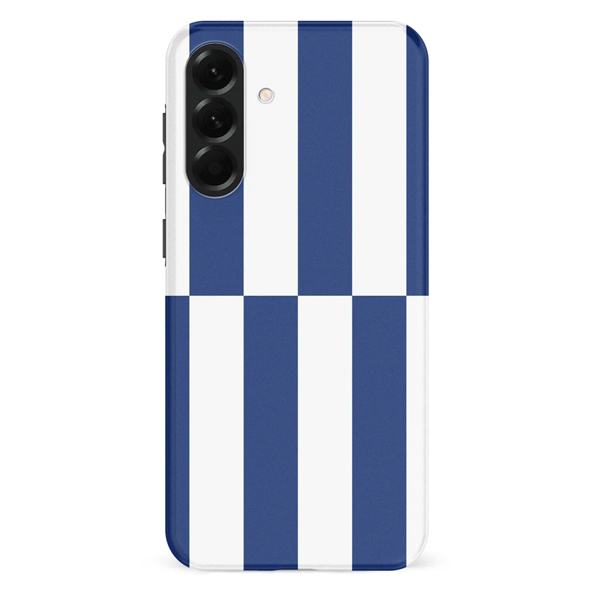 Offset Stripe - Marina Drift - Blue/White/Multicolor case for Galaxy A56 - Image 1
