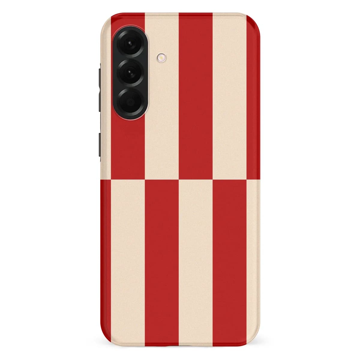 Offset Stripe - Scarlet Sand - Beige/Red/Multicolor for Galaxy A56