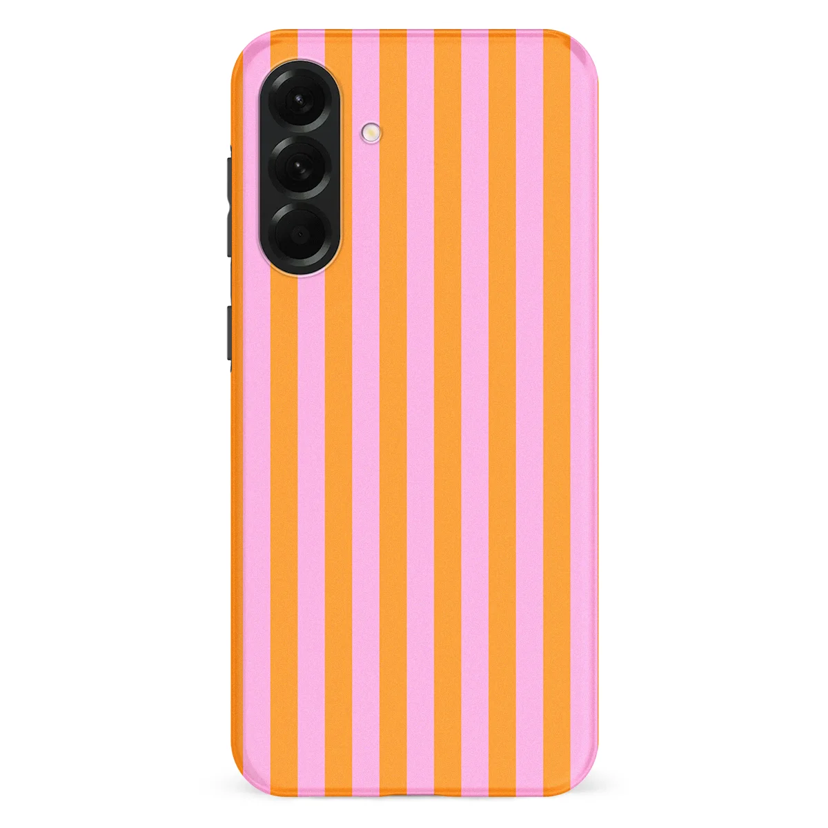 Stripes - Bubble Beam - Pink/Orange/Multicolor case for Galaxy A56 - Image 1