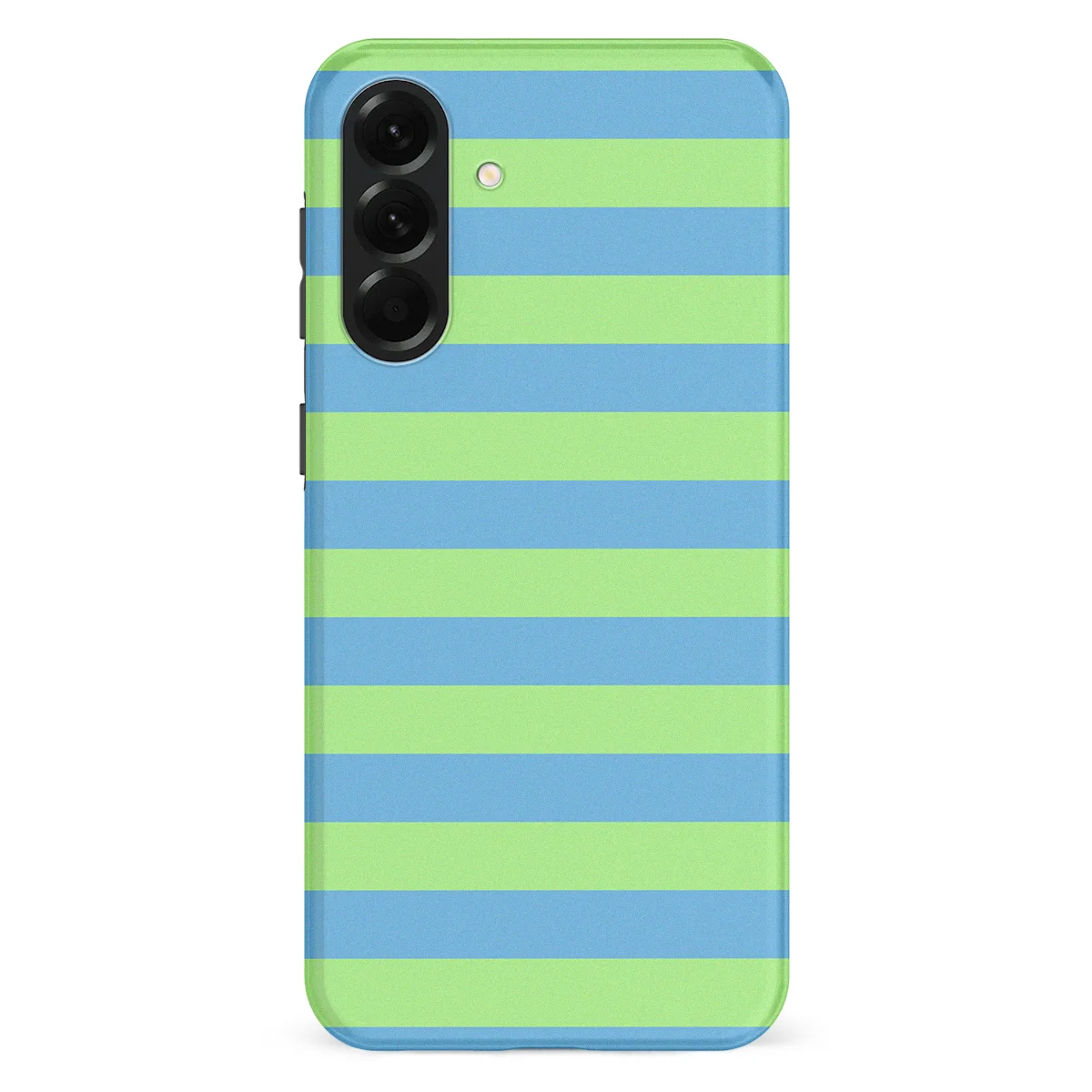 Studio Stripes - Blue Breeze - Blue/Green/Multicolor case for Galaxy A56 - Image 1