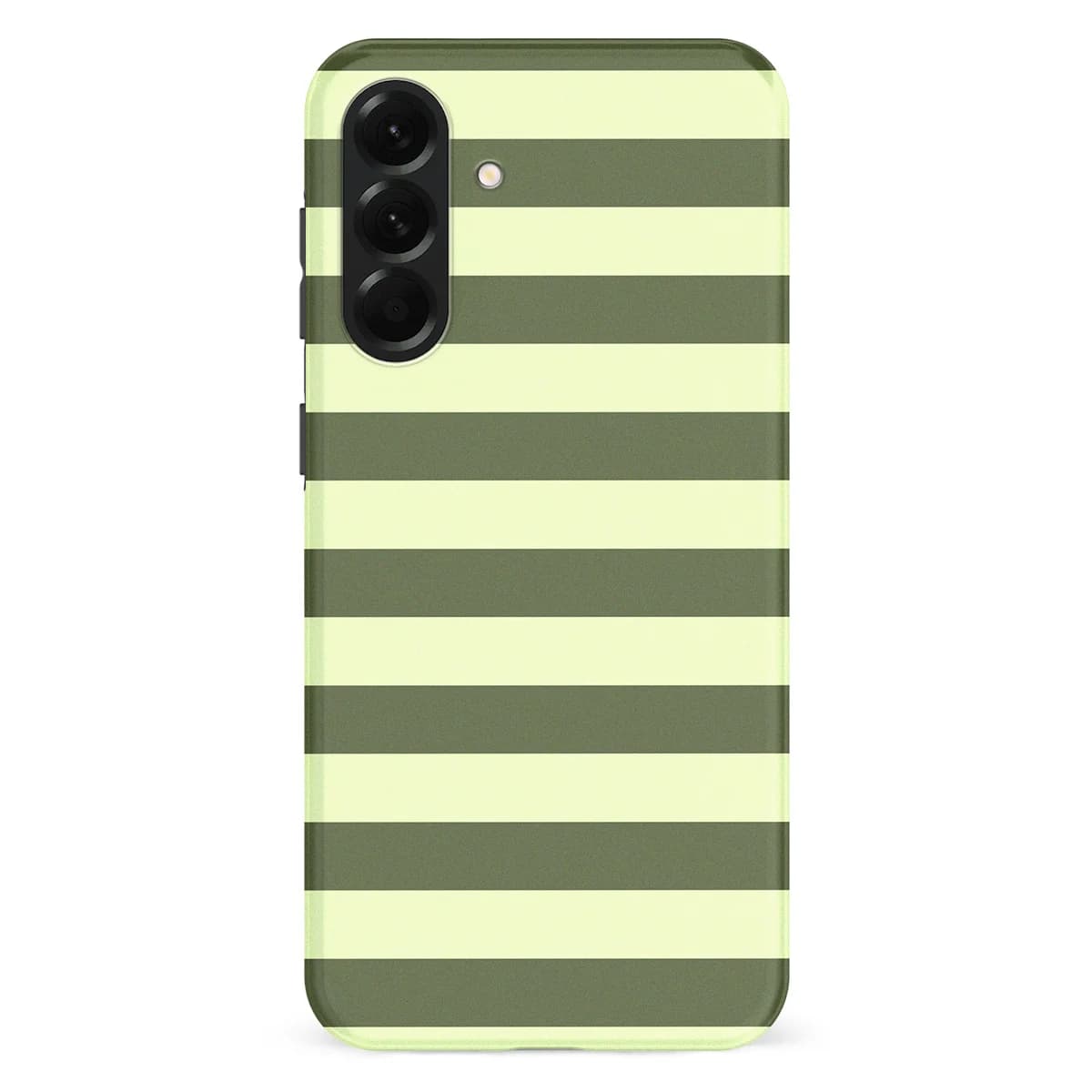 Studio Stripes - Fresh Moss - Green/Yellow/Multicolor for Galaxy A56