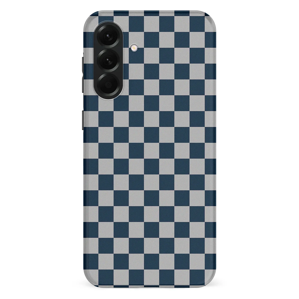 Tiny Squares - Urban Grid - Blue/Grey/Multicolor case for Galaxy A56 - Image 1