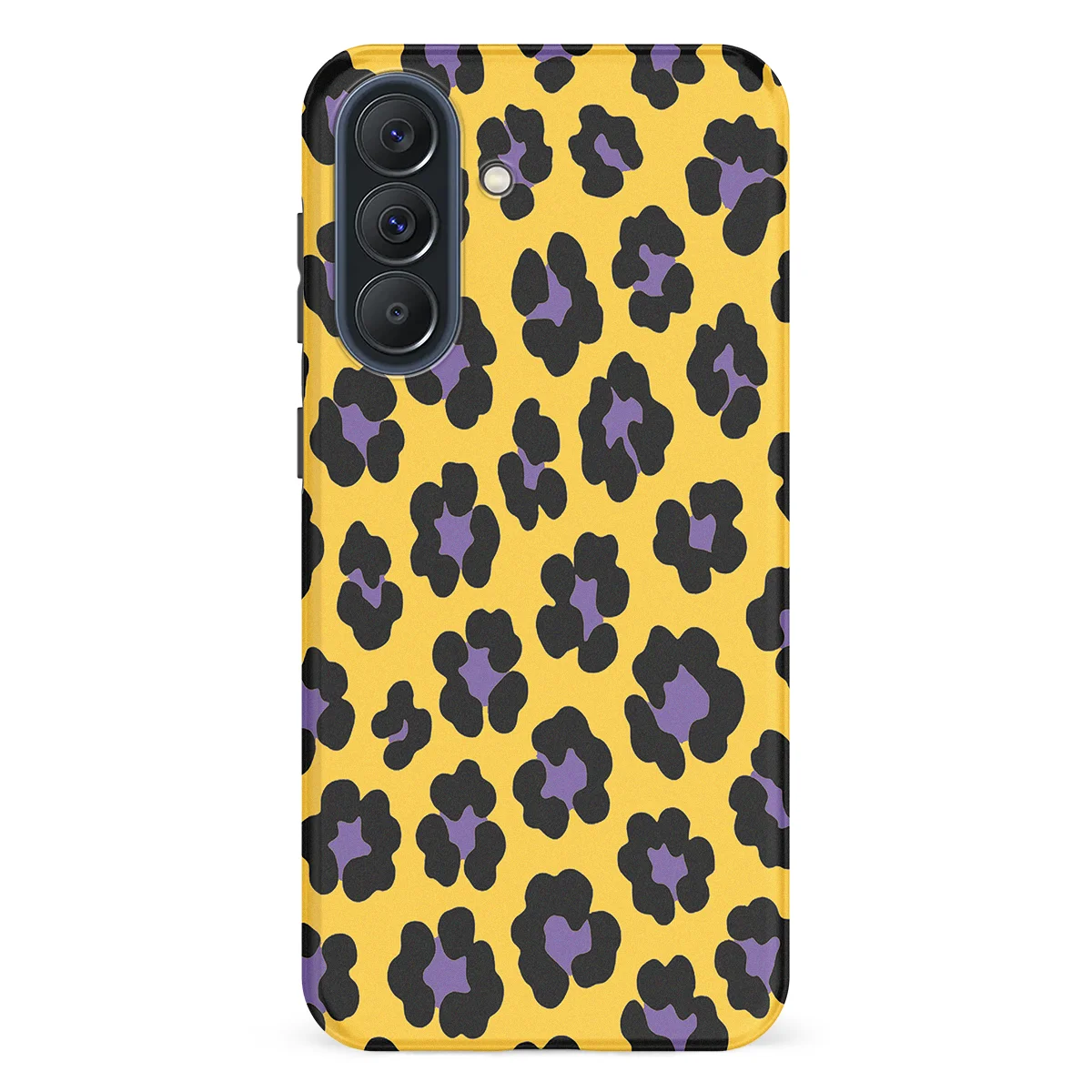 Animals - Wild Electric - Purple/Yellow case for Galaxy A57 - Image 1