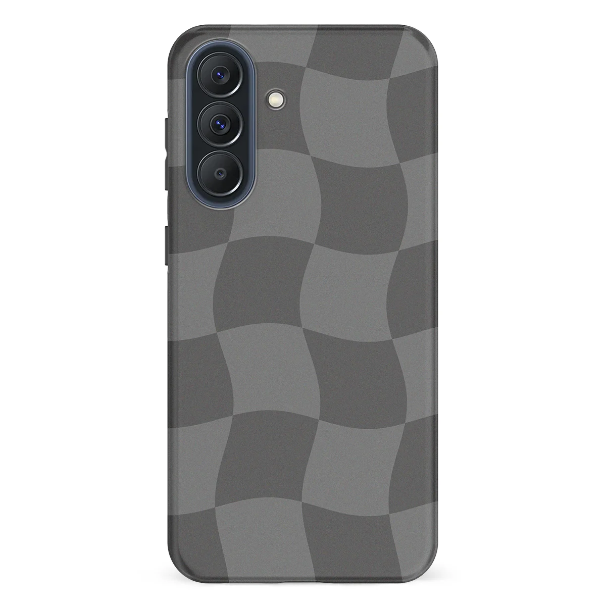 Checkered Warp - Grey Motion - Grey case for Galaxy A57 - Image 1