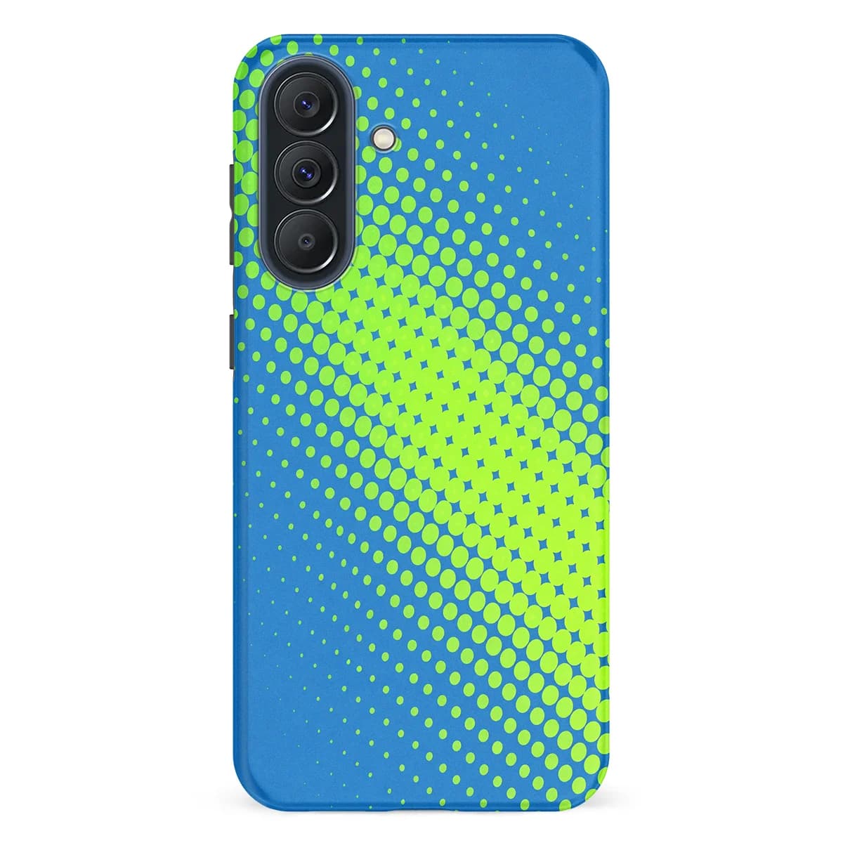 Color Burst - Blue Pulse - Blue/Green/Multicolor for Galaxy A57