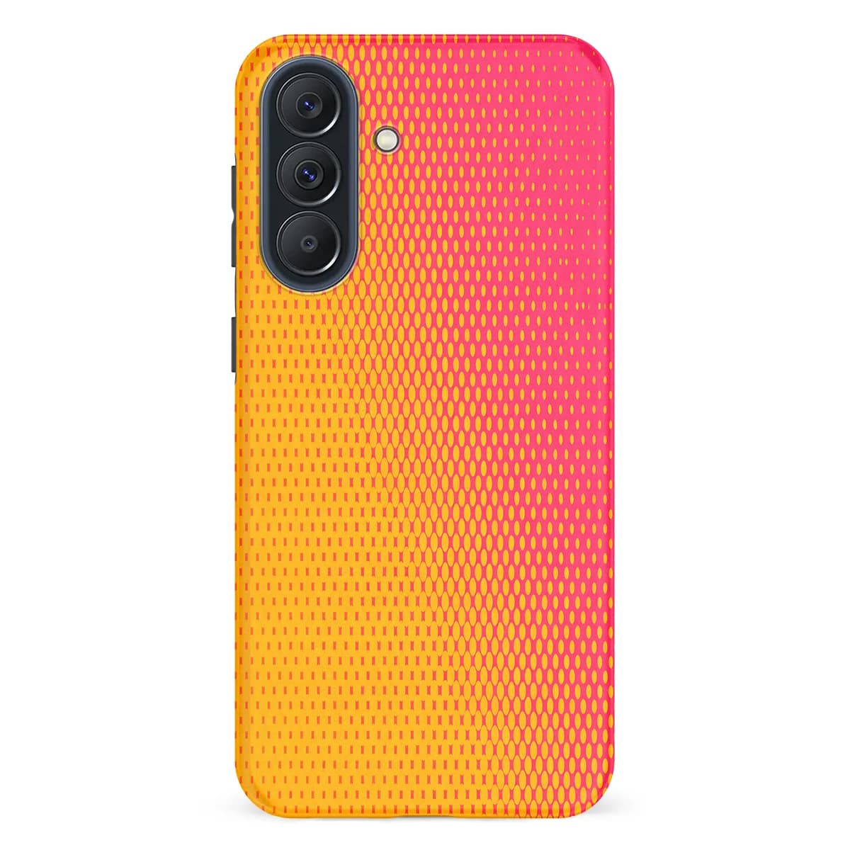 Color Burst - Neon Mango - Orange/Pink/Multicolor for Galaxy A57