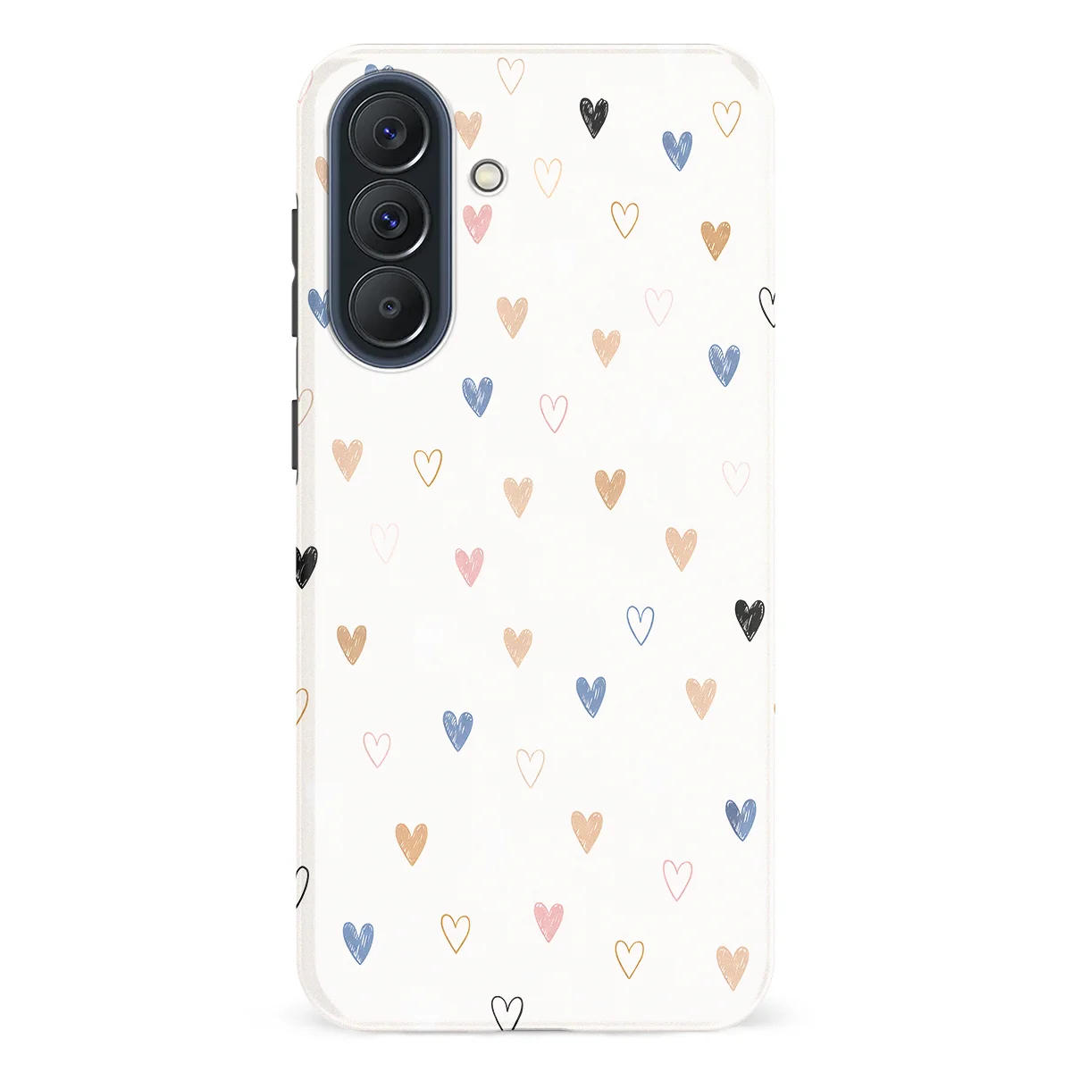 Little Love - Heart Harmony - White/Multicolor case for Galaxy A57 - Image 1