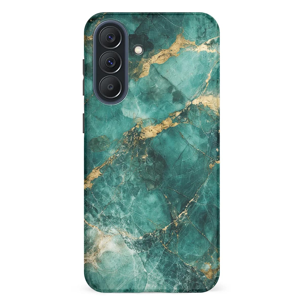 Marble Moods - Emerald Tide Marble - Green for Galaxy A57