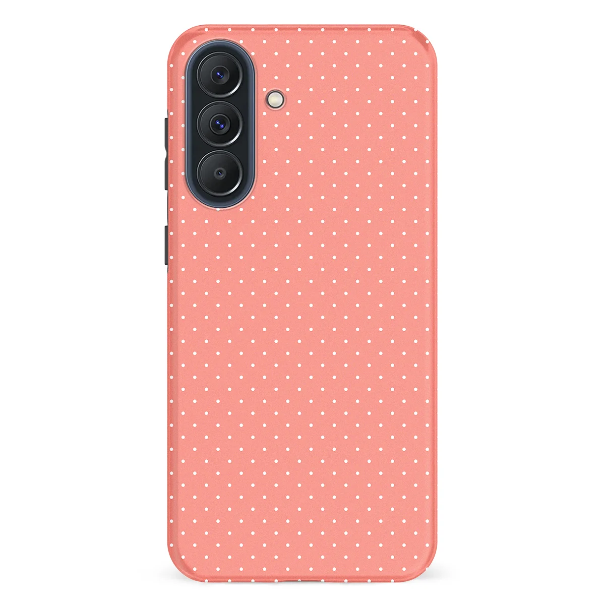 Micro Polka - Soft Coral - Pink case for Galaxy A57 - Image 1