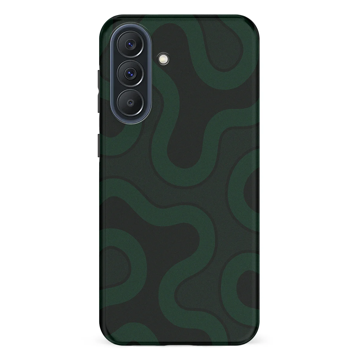 Motion Flow - Dark Drift - Black/Green case for Galaxy A57 - Image 1