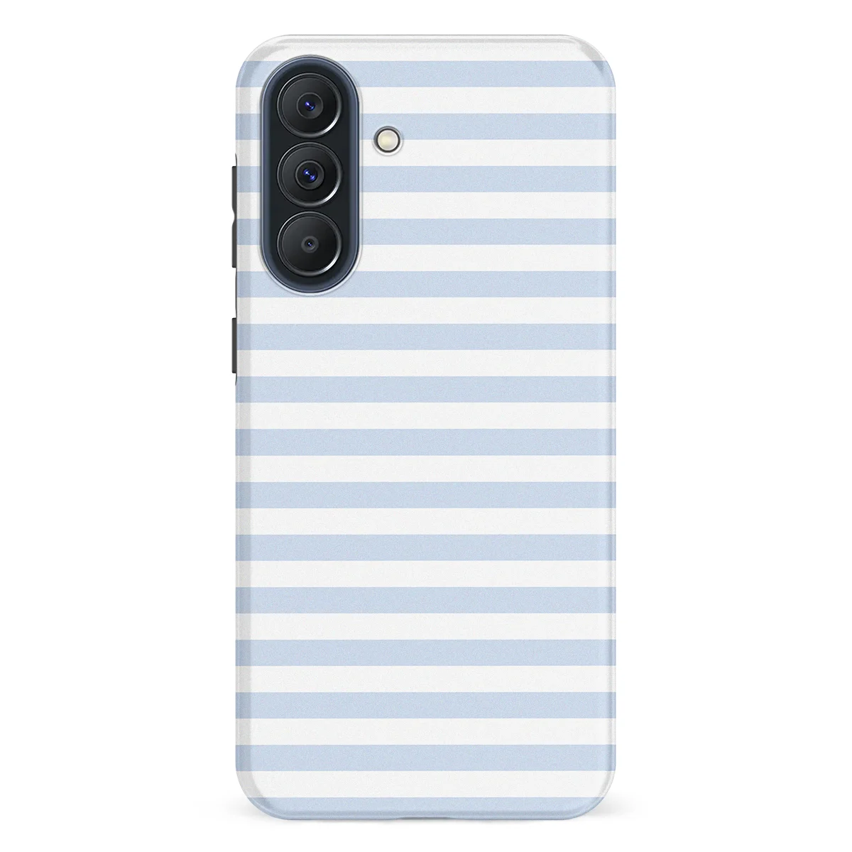 Studio Stripes - Frost Blue - Blue/Grey case for Galaxy A57 - Image 1