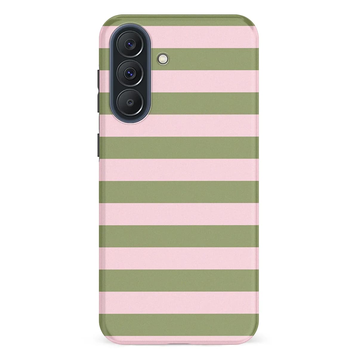 Studio Stripes - Olive Blush - Pink/Green/Multicolor for Galaxy A57