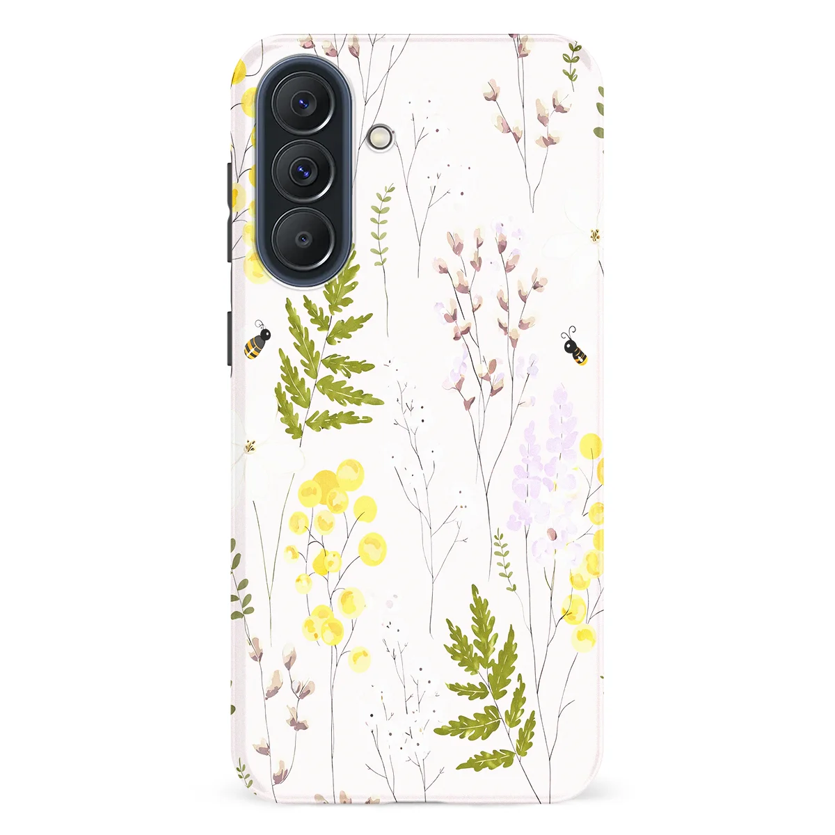 Watercolor Flowers - Spring Garden - Multicolor case for Galaxy A57 - Image 1