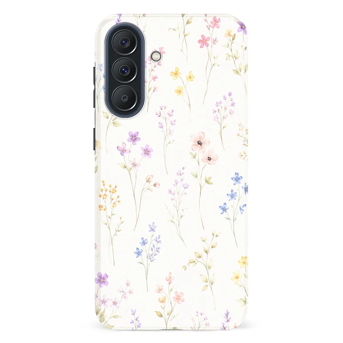 Watercolor Flowers - Wildflower Whisper - Multicolor for Galaxy A57