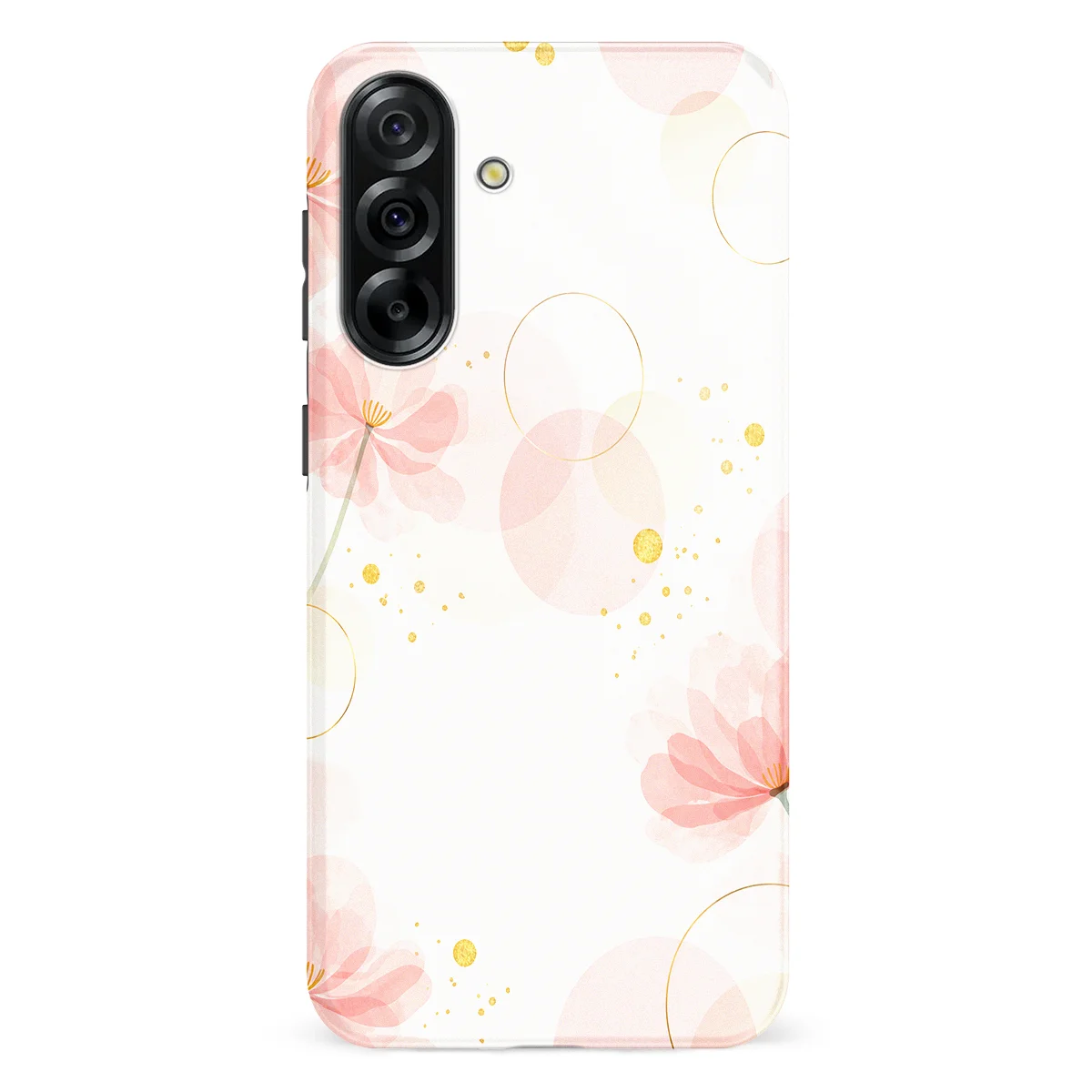 Bloom Collection - Pink Petal Haze - Pink/Multicolor case for Galaxy A36 - Image 1