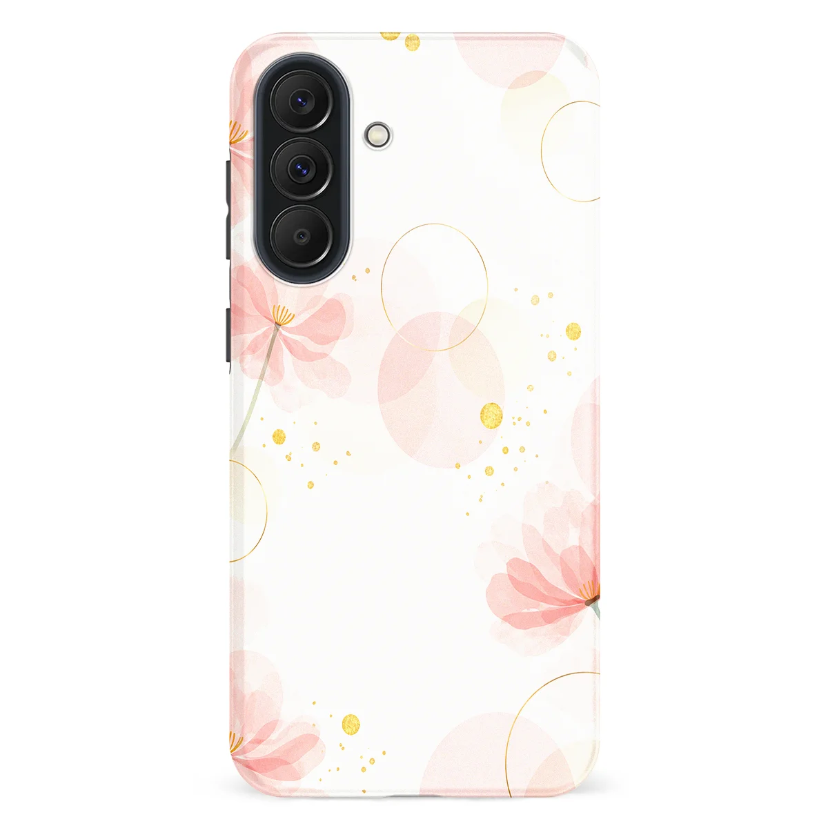 Bloom Collection - Pink Petal Haze - Pink/Multicolor case for Galaxy A37 - Image 1