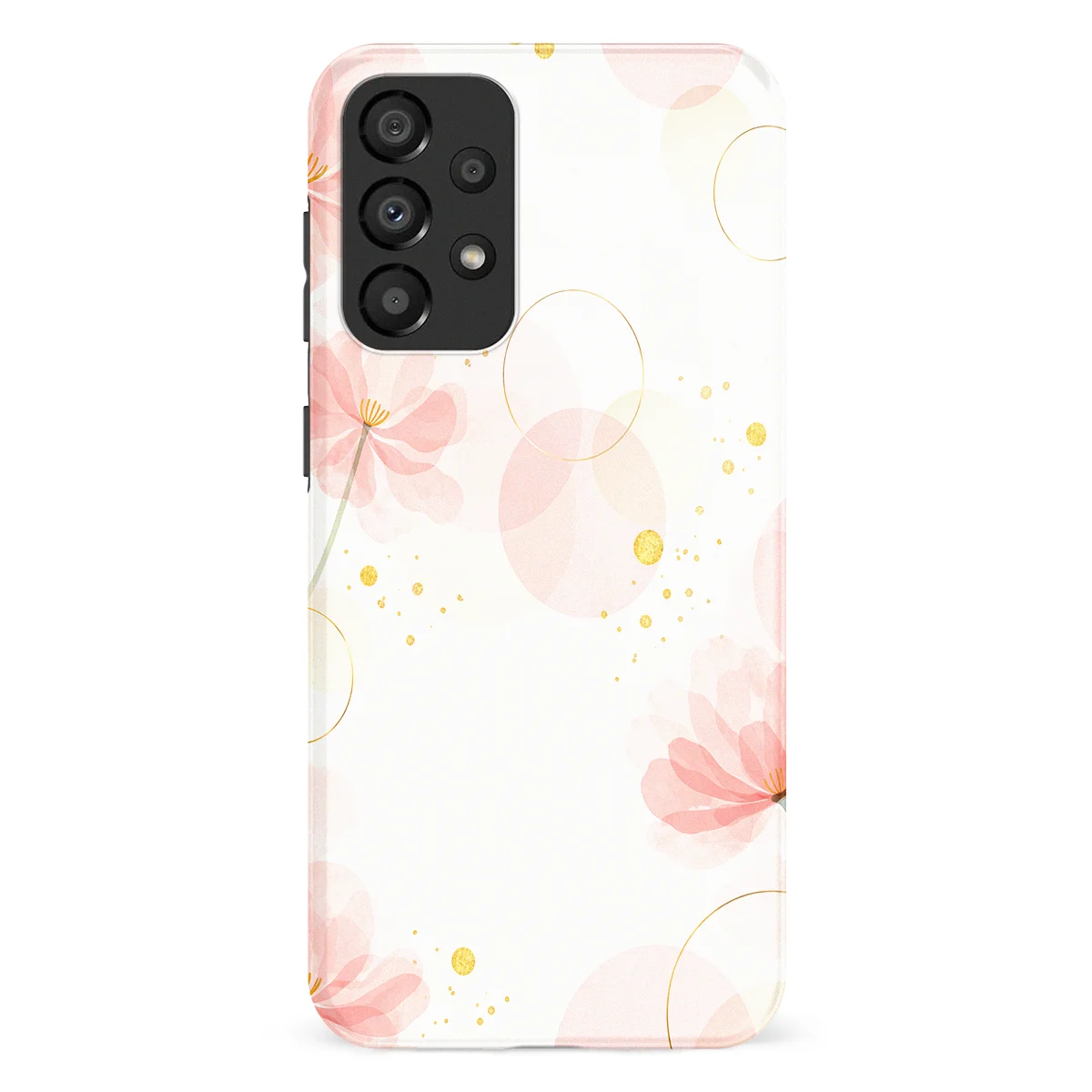 Bloom Collection - Pink Petal Haze - Pink/Multicolor case for Galaxy A53 - Image 1