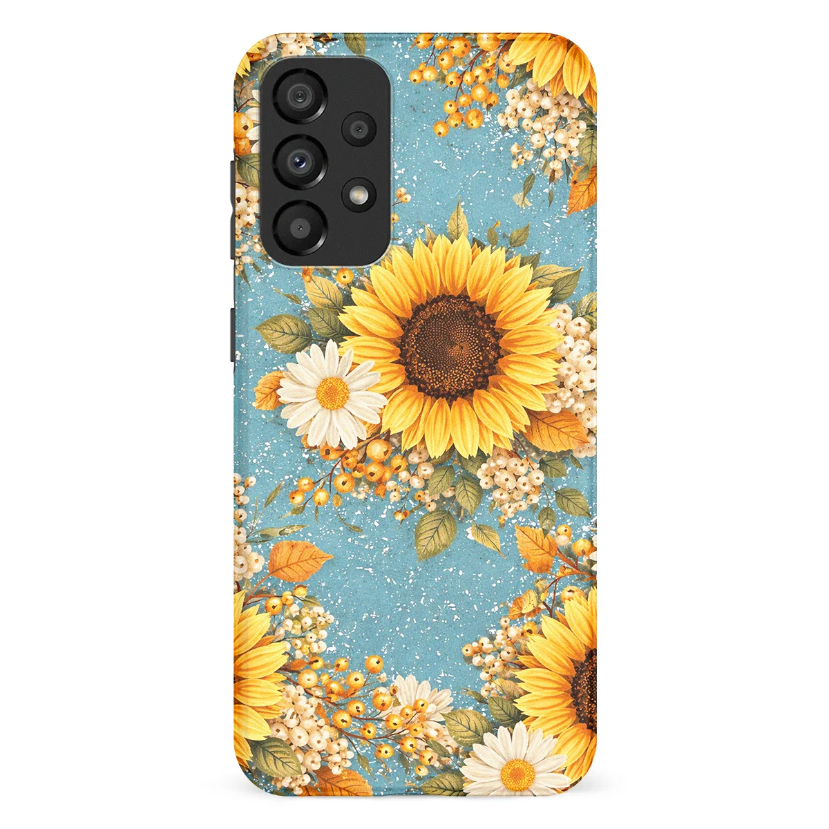 Bloom Collection - Sunflower Garden - Yellow/Multicolor case for Galaxy A53 - Image 1