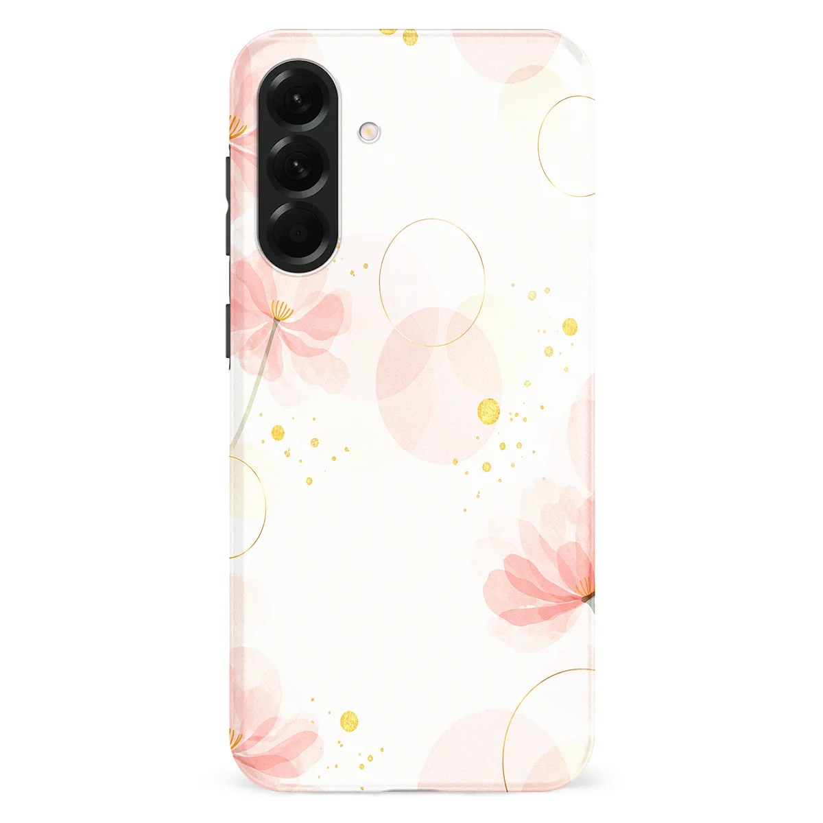 Bloom Collection - Pink Petal Haze - Pink/Multicolor case for Galaxy A56 - Image 1