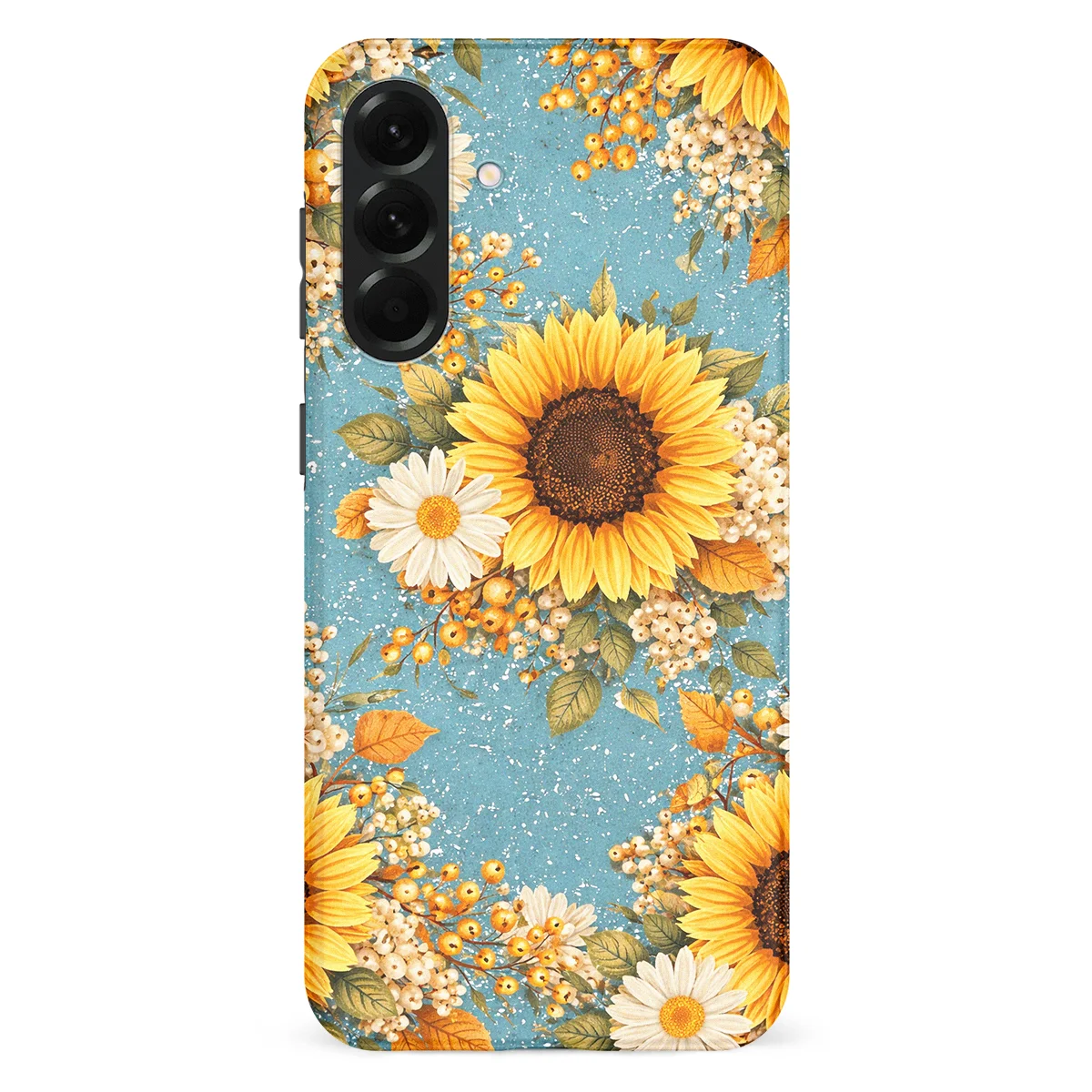 Bloom Collection - Sunflower Garden - Yellow/Multicolor case for Galaxy A56 - Image 1