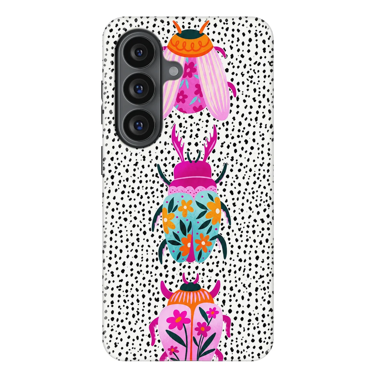 Bugs Life - Beetle Bloom - Black/White/Multicolor case for Galaxy S26 Ultra - Image 1
