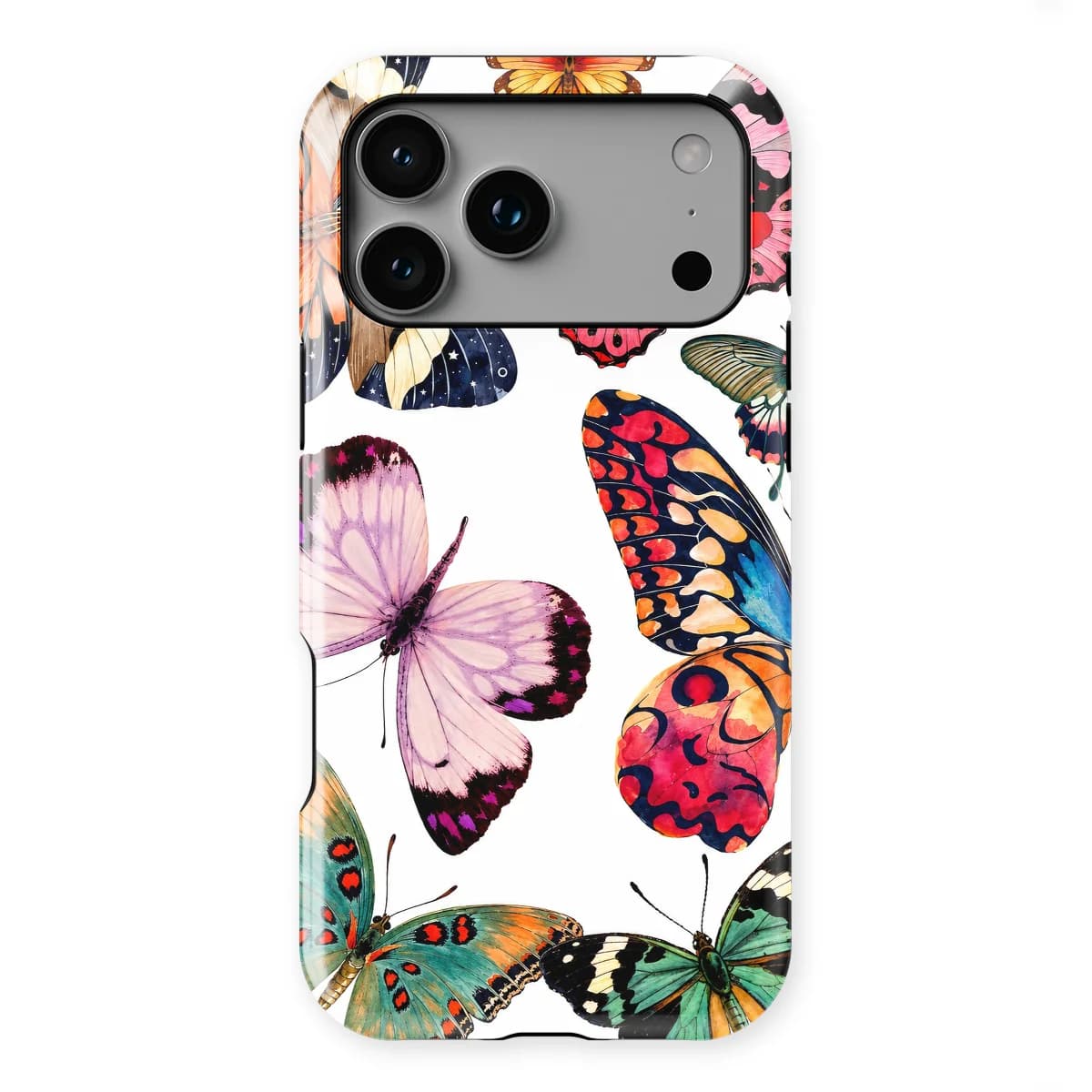 Bugs Life - Butterfly Parade - Multicolor for iPhone 17 Pro Max