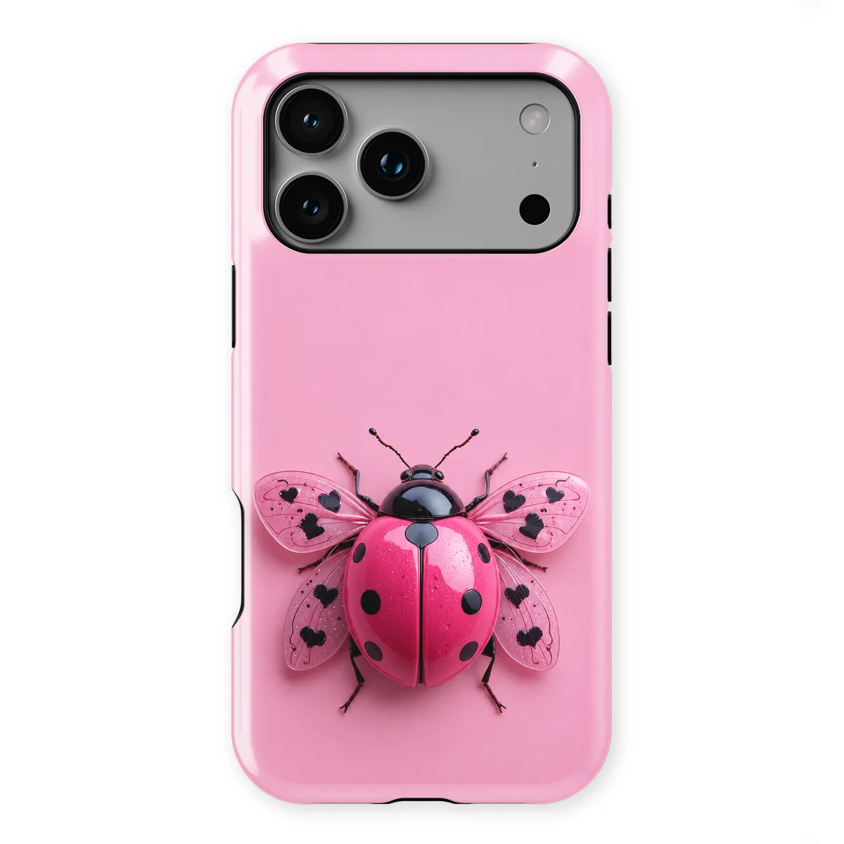 Bugs Life - Lovebug - Pink for iPhone 17 Pro Max
