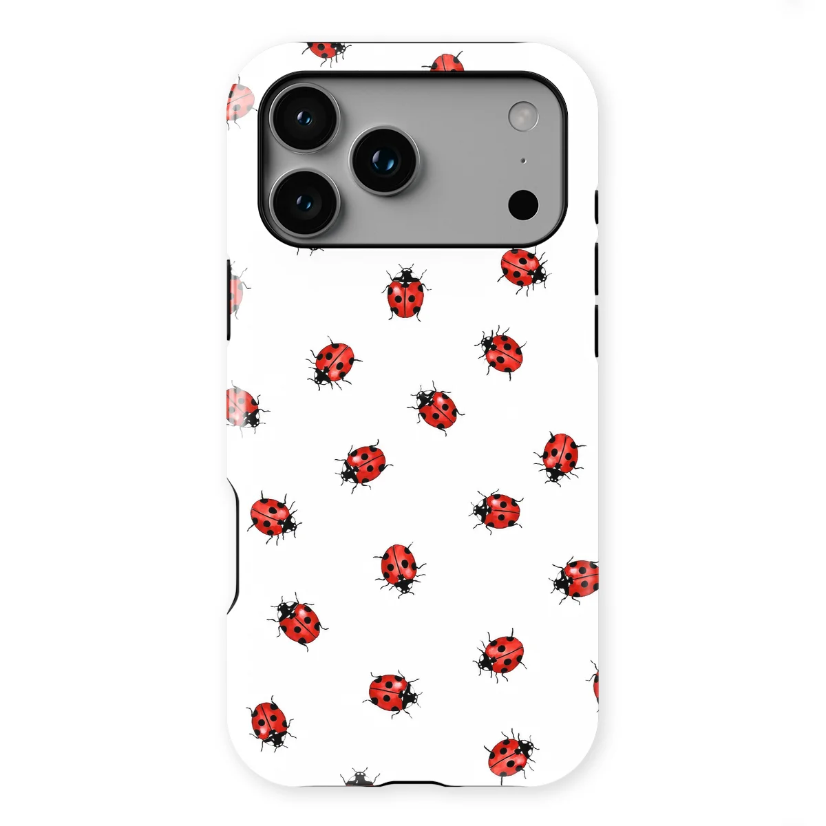 Bugs Life - Lucky Ladybugs - Red/White/Multicolor for iPhone 17 Pro Max