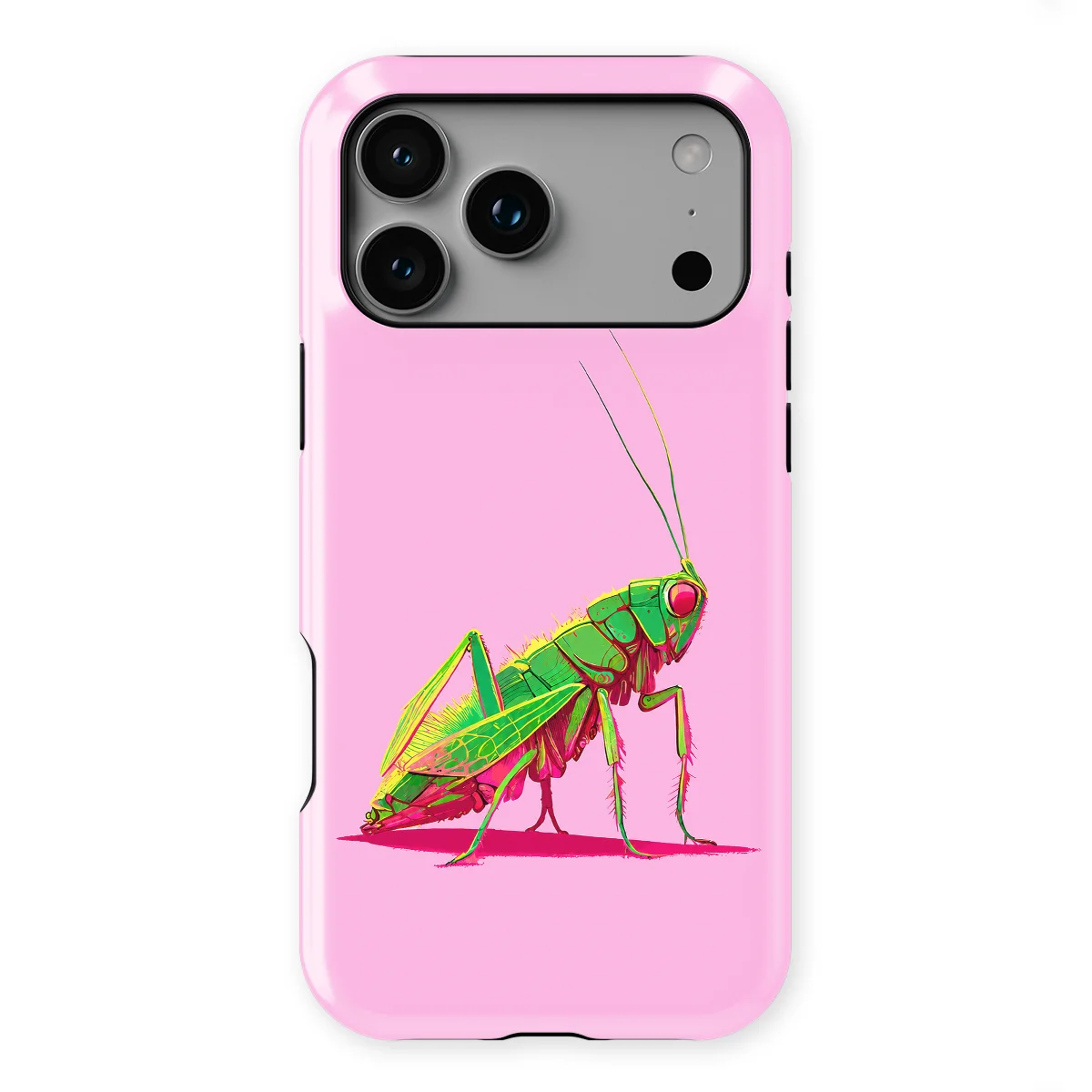 Bugs Life - Neon Hopper - Green/Pink/Multicolor for iPhone 17 Pro Max