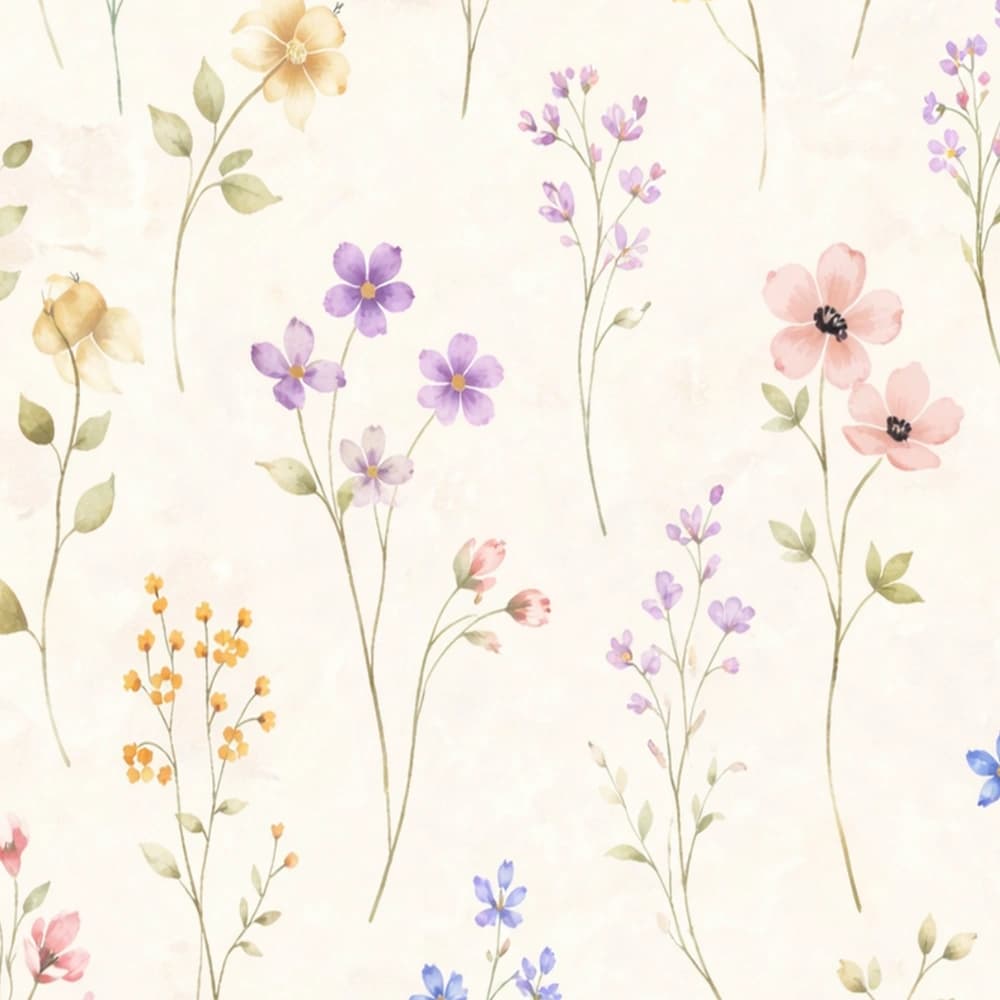 Watercolor Flowers